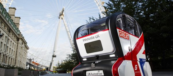 UK Autodrive Self-Driving Pod UK Autodrive Self-Driving Pod - Sputnik International