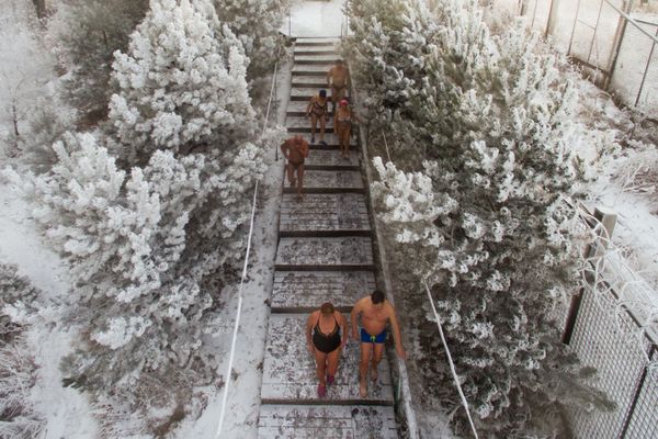 Frost-proof Russians: Siberian Cities Prepared for Winter - Sputnik International