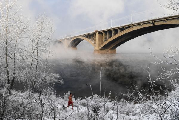Frost-proof Russians: Siberian Cities Prepared for Winter - Sputnik International