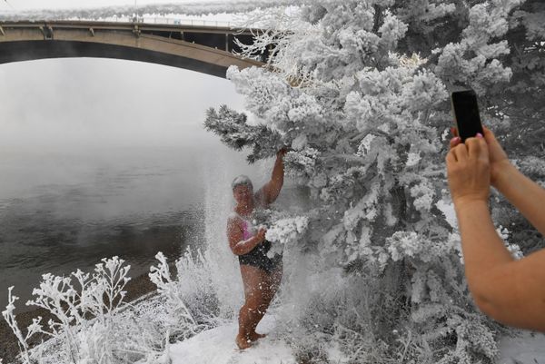 Frost-proof Russians: Siberian Cities Prepared for Winter - Sputnik International