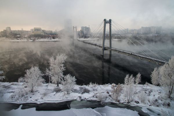 Frost-proof Russians: Siberian Cities Prepared for Winter - Sputnik International