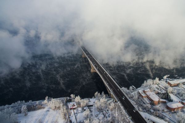 Frost-proof Russians: Siberian Cities Prepared for Winter - Sputnik International