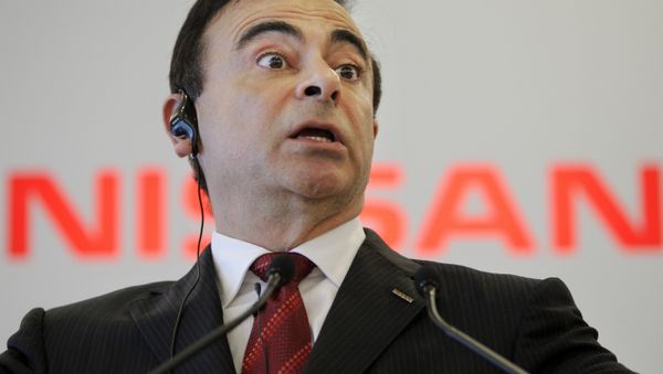 Nissan Motor Co. Chief Executive Carlos Ghosn - Sputnik International