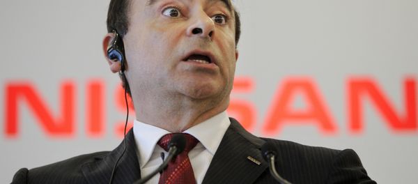 Nissan Motor Co. Chief Executive Carlos Ghosn Nissan Motor Co. Chief Executive Carlos Ghosn - Sputnik International
