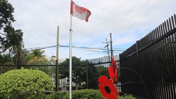 Canadian embassy on Cuba - Sputnik International