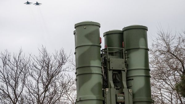 S-400 the next-generation mobile missile system - Sputnik International