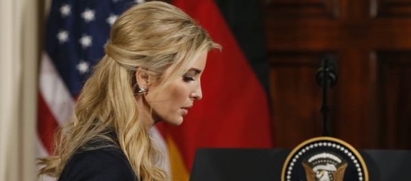 Ivanka Trump - Sputnik International