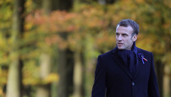 Emmanuel Macron - Sputnik International
