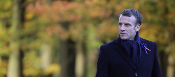 Emmanuel Macron Emmanuel Macron - Sputnik International