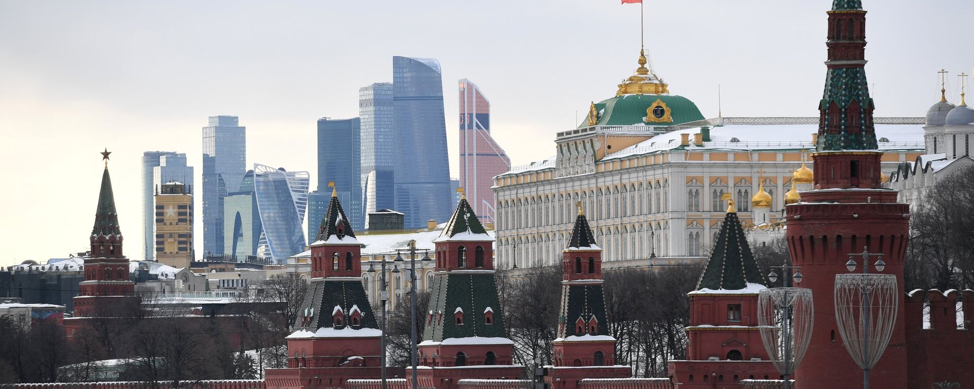 Moscow, Kremlin view - Sputnik International, 1920, 04.03.2026