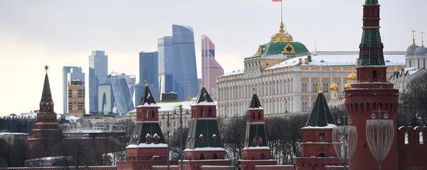 Moscow, Kremlin view Moscow, Kremlin view - Sputnik International