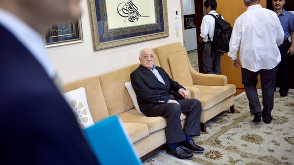 U.S. based cleric Fethullah Gulen at his home in Saylorsburg, Pennsylvania U.S. based cleric Fethullah Gulen at his home in Saylorsburg, Pennsylvania - Sputnik International