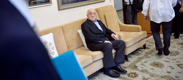 U.S. based cleric Fethullah Gulen at his home in Saylorsburg, Pennsylvania - Sputnik International