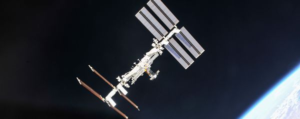 The International Space Station photographed from a Soyuz spacecraft - Sputnik International