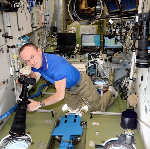 Extraterrestrial: What Life on International Space Station is Like - Sputnik International