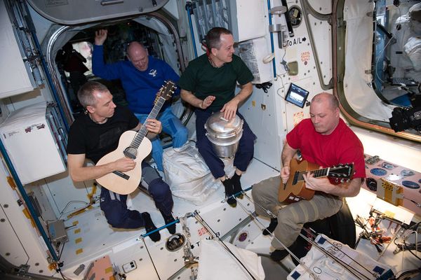 Extraterrestrial: What Life on International Space Station is Like - Sputnik International