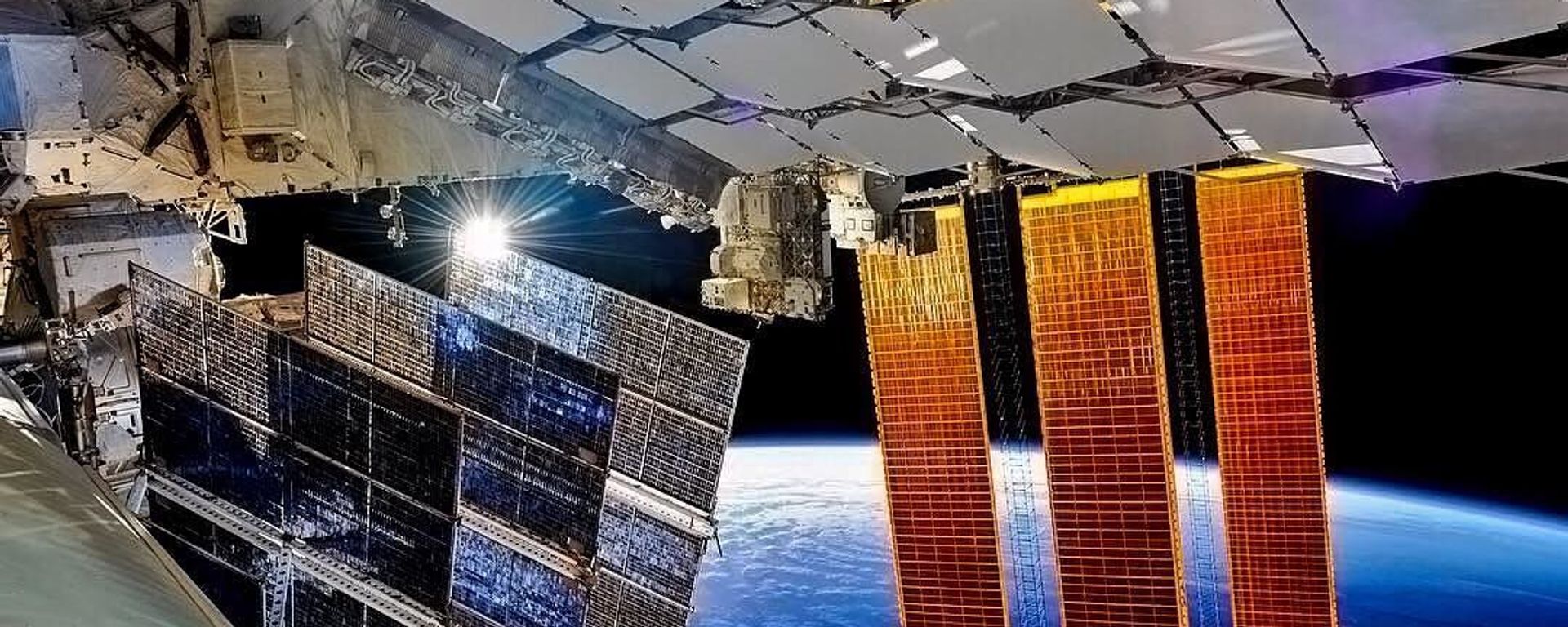 Dawn on board ISS - Sputnik International, 1920, 22.06.2023