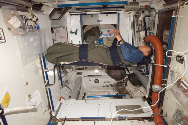Extraterrestrial: What Life on International Space Station is Like - Sputnik International