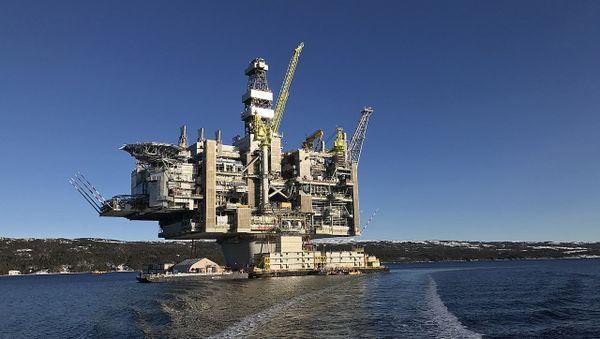 Hebron Oil Platform, Newfoundland - Sputnik International