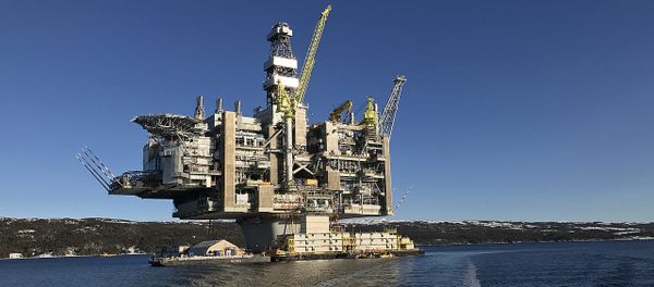 Hebron Oil Platform, Newfoundland - Sputnik International