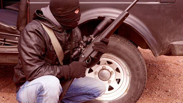 A man wearing a balaclava - Sputnik International