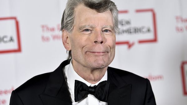 Stephen King attends the 2018 PEN Literary Gala - Sputnik International