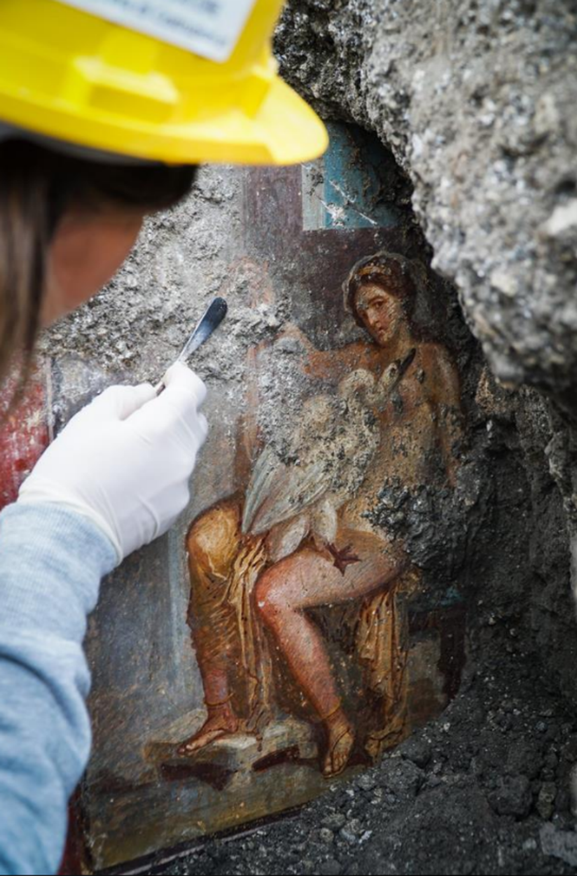 ‘Mini Pompeii’ That Might Have Survived Fire Reveals Magnificent Ancient Roman ‘Frescoed Walls’ ‘Mini Pompeii’ That Might Have Survived Fire Reveals Magnificent Ancient Roman ‘Frescoed Walls’ - Sputnik International, 1920, 15.06.2021