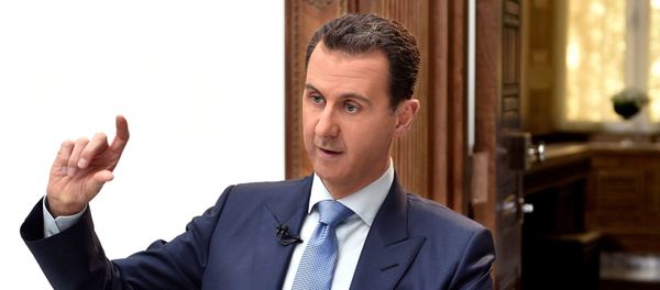Syria's President Bashar al-Assad Syria's President Bashar al-Assad - Sputnik International