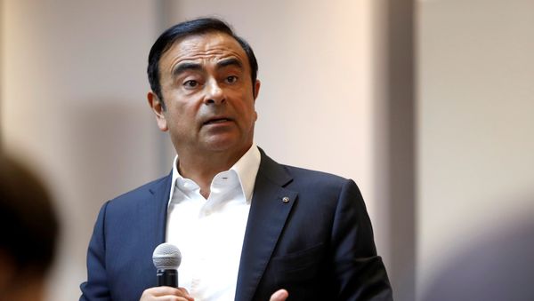 Nissan Motor Co. Chief Executive Carlos Ghosn - Sputnik International