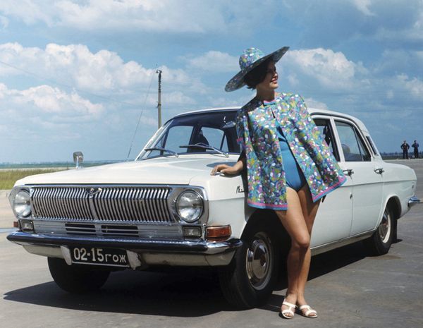 There Was Sex in USSR: Soviet Car Advertising - Sputnik International