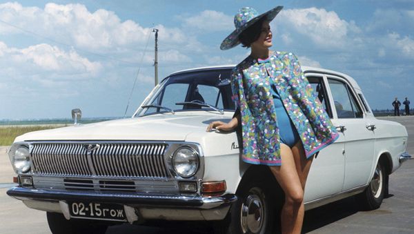 There Was Sex in USSR: Soviet Car Advertising - Sputnik International