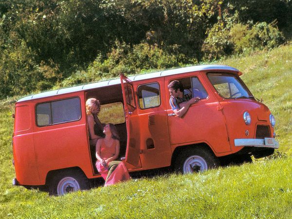 There Was Sex in USSR: Soviet Car Advertising - Sputnik International