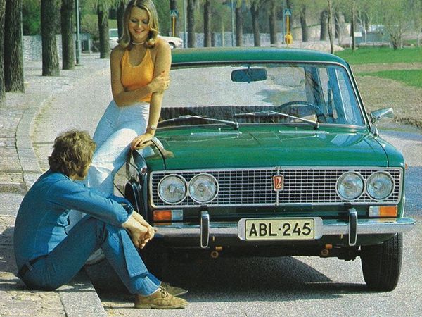 There Was Sex in USSR: Soviet Car Advertising - Sputnik International