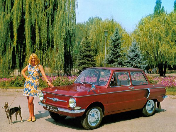 There Was Sex in USSR: Soviet Car Advertising - Sputnik International