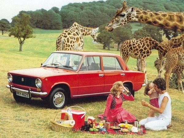 There Was Sex in USSR: Soviet Car Advertising - Sputnik International