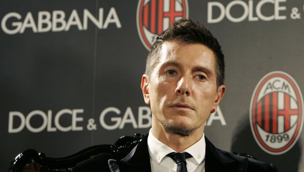 Fashion designer Stefano Gabbana during the presentation of their Gold Sponsor Partnership, in Milan, Italy, Friday, Feb. 8, 2008. - Sputnik International
