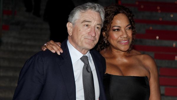 Robert De Niro, left, and Grace Hightower, right, attend the annual Vanity Fair Tribeca Film Festival kick-off party at the State Supreme Courthouse on Tuesday, April 14, 2015, in New York - Sputnik International