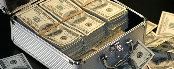 Dollar banknotes Dollar banknotes - Sputnik International