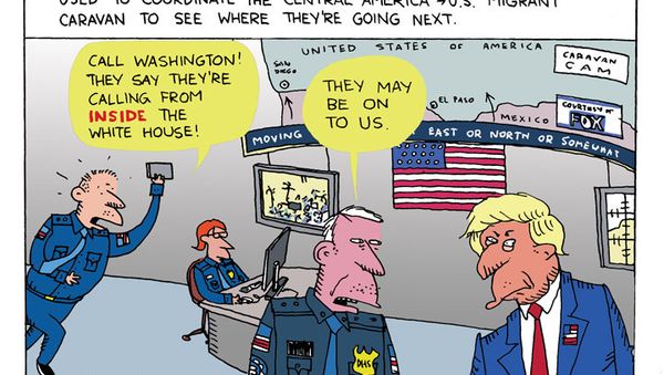 US Invades Migrants’ Text Message Conversations - Sputnik International