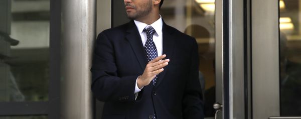 Former Donald Trump presidential campaign foreign policy adviser George Papadopoulos leaves federal court after he was sentenced to 14 days in prison. Former Donald Trump presidential campaign foreign policy adviser George Papadopoulos leaves federal court after he was sentenced to 14 days in prison. - Sputnik International