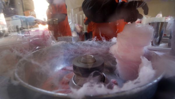 Cotton candy. - Sputnik International