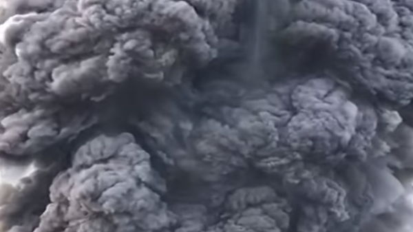 Ebeko volcano - Sputnik International
