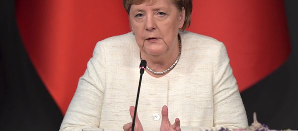 Angela Merkel - Sputnik International
