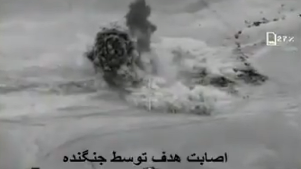 Iranian drone strikes against Daesh. - Sputnik International