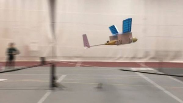 MIT 'ion-powered' aircraft makes first successful light - Sputnik International