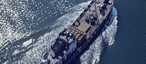 Fishing Vessel, Azov Sea - Sputnik International