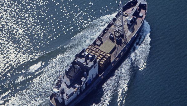 Fishing Vessel, Azov Sea - Sputnik International