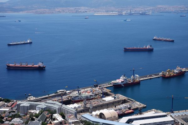 Spain Says Syria-Bound Tanker Was Seized Near Gibraltar on US Orders, Checks if Sovereignty Violated Spain Says Syria-Bound Tanker Was Seized Near Gibraltar on US Orders, Checks if Sovereignty Violated - Sputnik International
