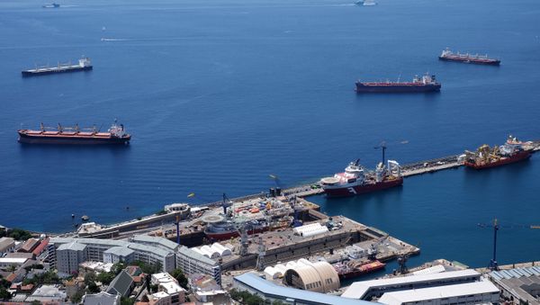 Seaport, Gibraltar - Sputnik International