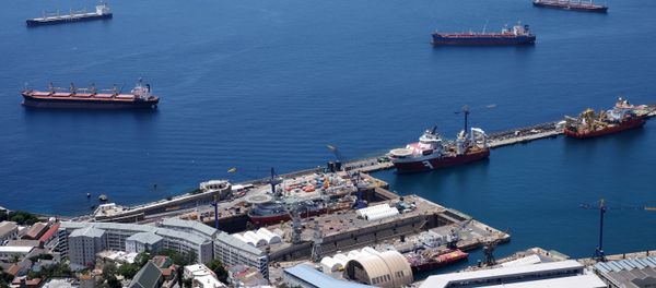 Seaport, Gibraltar - Sputnik International